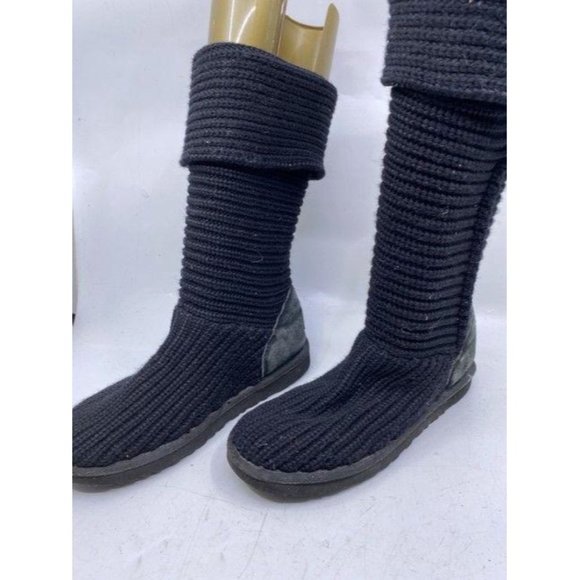 Ugg Australia Black Knitted - Picture 2 of 8